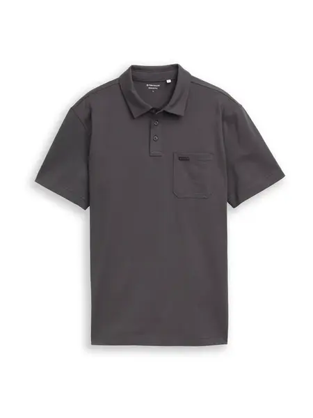 TOM TAILOR Tričko  tmavosivá