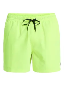 QUIKSILVER Plavecké šortky 'Solid 15'  neónovo zelená