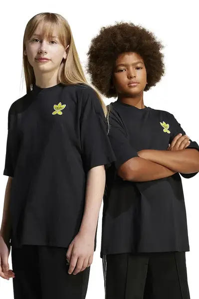 Dětské bavlněné tričko adidas Originals