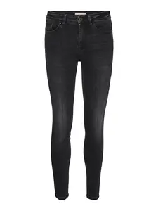 VERO MODA Džínsy 'VMFlash'  čierny denim