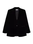 MANGO Blejzer 'Hackney'  čierna