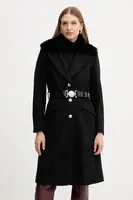 Kabát s prímesou vlny Guess NEW PATRICE