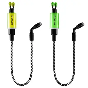 Delphin swinger sada řetízkových indikátorů color 2 ks - zelený + žlutý