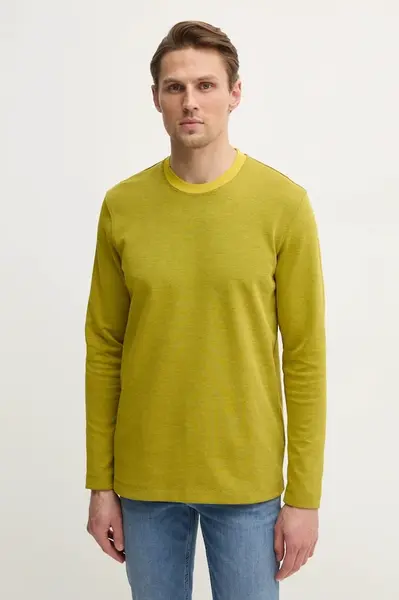 Tričko s dlouhým rukávem Sisley