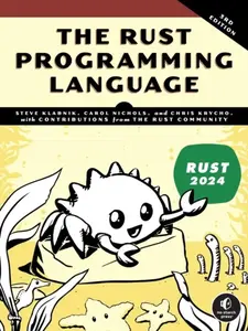 The Rust Programming Language, 3rd Edition - Carol Nichols, Steve Klabnik