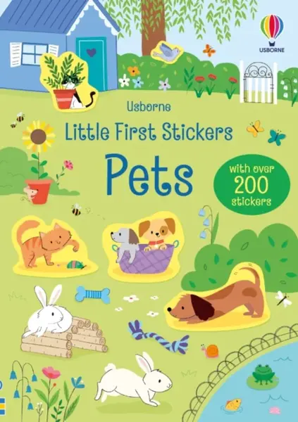 Little First Stickers Pets - Hannah Watson