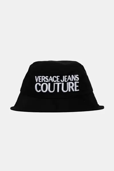 Bavlněný klobouk Versace Jeans Couture