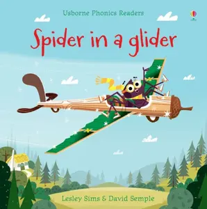 Spider in a Glider - Lesley Sims