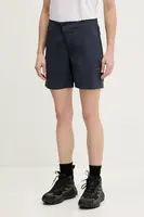 Outdoorové šortky Haglöfs L.I.M Fuse II dámské, tmavomodrá barva, medium waist, 607710