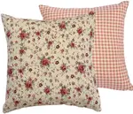 Vonný polštář 30x30, růžová růže