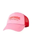 Rip curl kšiltovka Surf Puff Trucker Pink | Červená | Velikost One Size