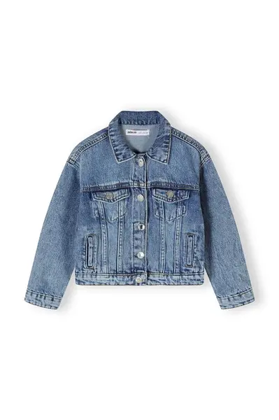 MINOTI Prechodná bunda  modrá denim