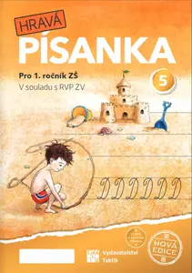 Hravá písanka pro 1.ročník - 5.díl - nová edice