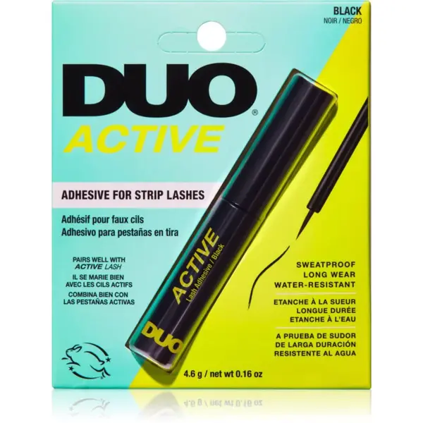 Ardell Duo Active Adhesive Black lepidlo na mihalnice 4.5 g