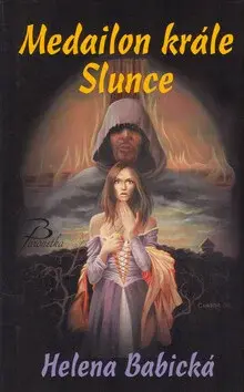 Medailon krále Slunce (poškozená) - Helena Babická