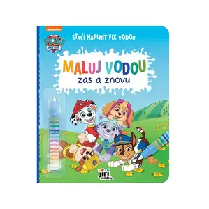 JIRI MODELS Maluj vodou zas a znovu Tlapková patrola 1 ks
