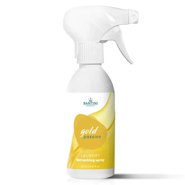 Santini Osvěžovač textilu 250 ml - Gold Passion