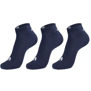 Head SNEAKER 3P UNISEX Nízké ponožky, tmavě modrá, velikost 43-46