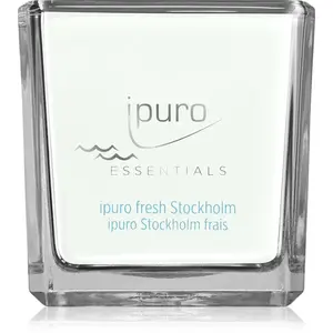 ipuro Essentials Fresh Stockholm vonná svíčka 125 g