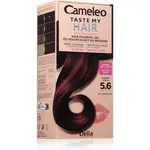 Delia Cosmetics Cameleo Taste My Hair semipermanentní barva na vlasy odstín 5.6 Cherry Cola 1 ks