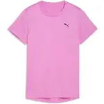 Puma W TAD ESSENTIAL HEATHER TEE Dámské tričko, růžová, velikost