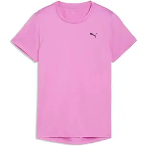 Puma W TAD ESSENTIAL HEATHER TEE Dámské tričko, růžová, velikost