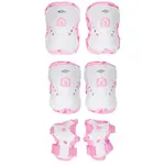 Arcore SHAPE Set dětských inline chráničů, bílá, velikost