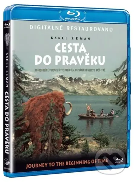 Cesta do pravěku (Remaster verze) - Karel Zeman - film z kategorie Dobrodružné filmy