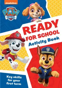 PAW Patrol Ready for School Activity Book - Collins Preschool