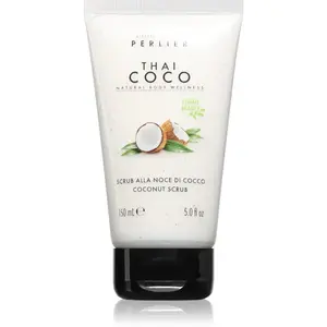 Perlier Thai Coco Coconut Scrub tělový peeling 150 ml