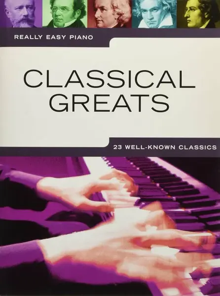 Really Easy Piano - Classical Greats - Birgit Kaltenthaler