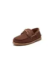 TIMBERLAND Mokasíny  tmavohnedá