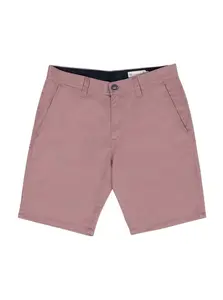 Volcom pánské kraťasy Frickin Mdrn Stch 19 Bordeaux Brown | Hnědá | Velikost 36