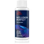 Wella Professionals Welloxon Perfect aktivačná emulzia 6 % 20 vol. pre všetky typy vlasov 6 % 20 vol. 60 ml