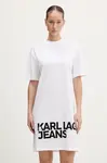 Karl Lagerfeld Jeans šaty bavlnené