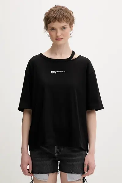 Karl Lagerfeld Jeans tričko dámske