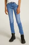 Detské rifle Calvin Klein Jeans MR SKINNY