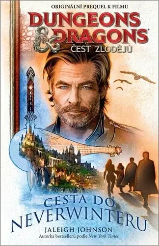 Dungeons&Dragons Čest zlodějů (poškozená) - Jaleigh Johnson