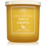 DW Home Vanilla Pineapple vonná svíčka 249 g