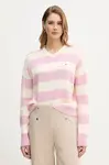 Sveter s prímesou kašmíru Tommy Hilfiger