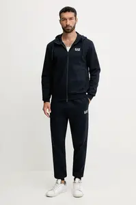 EA7 Emporio Armani  teplákový set pánský s bavlnou