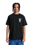 Dc shoes pánské tričko Dc Tiger Bite Hss Black | Černá | Velikost XXL