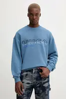 Bavlnená mikina Hugo Blue Nogocrew