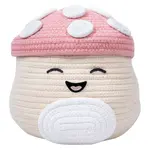 Squishmallows FIZZ Úložný koš - Hříbek Malcolm