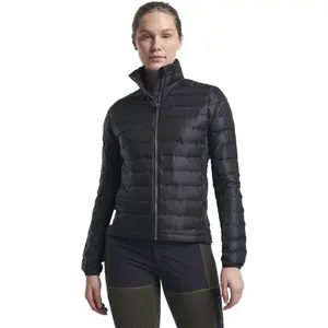 TENSON TXLITE DOWN JACKET Dámská péřová bunda, černá, velikost