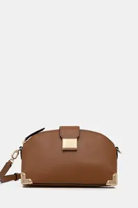 Kožená kabelka Karl Lagerfeld K/TRUNK