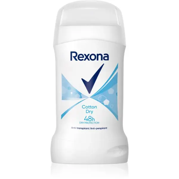 Rexona Cotton Dry tuhý deodorant 50 ml