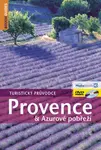 Provence & Azurové pobřeží - turistický průvodce + DVD (poškozená)