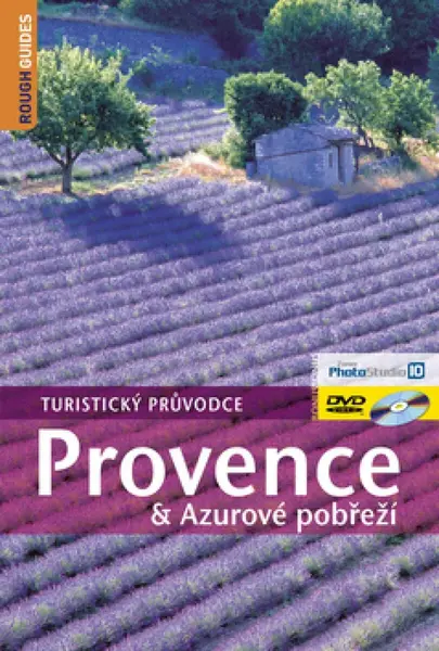 Provence & Azurové pobřeží - turistický průvodce + DVD (poškozená)