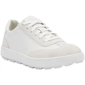 Geox U SPHERICA ECUB-1 Pánska voľnočasová obuv, biela, veľkosť